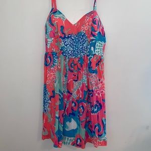 Lilly Pulitzer fit and flare dress
